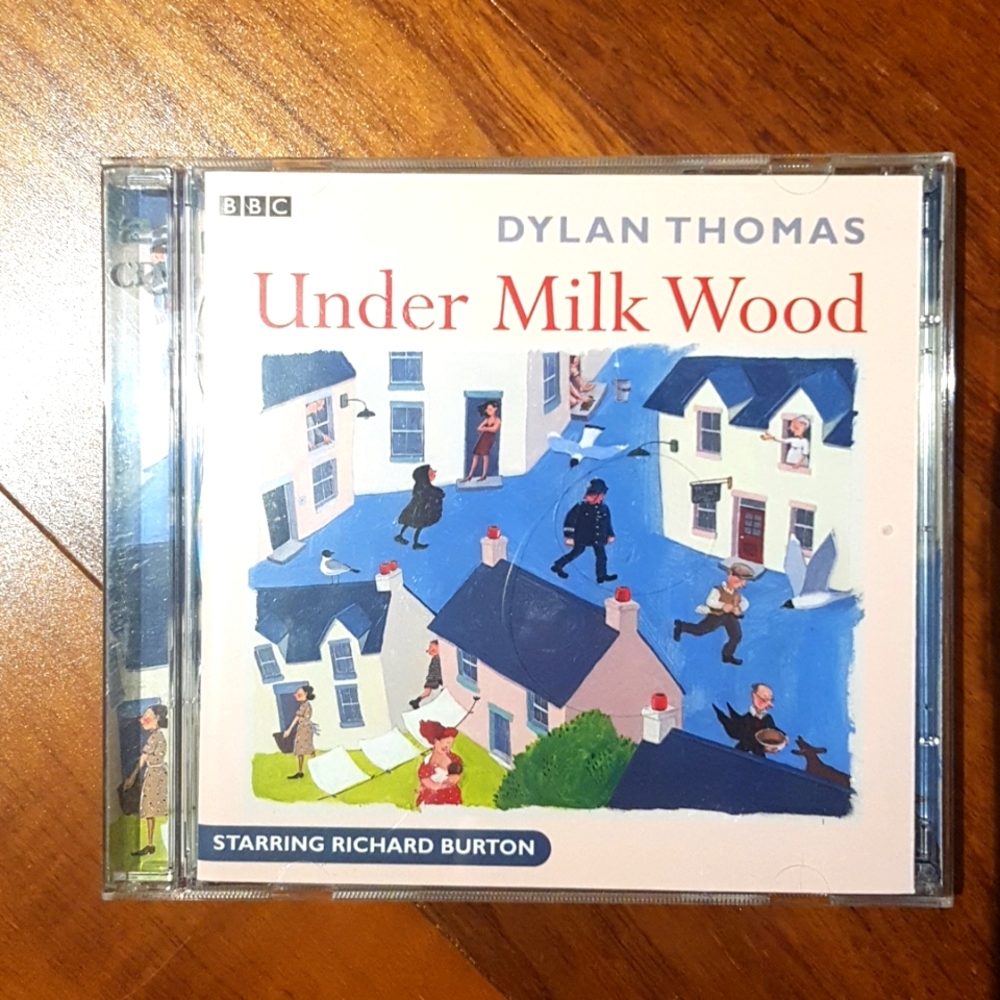 NIB CD of Dylan Thomas' Under Milk Wood